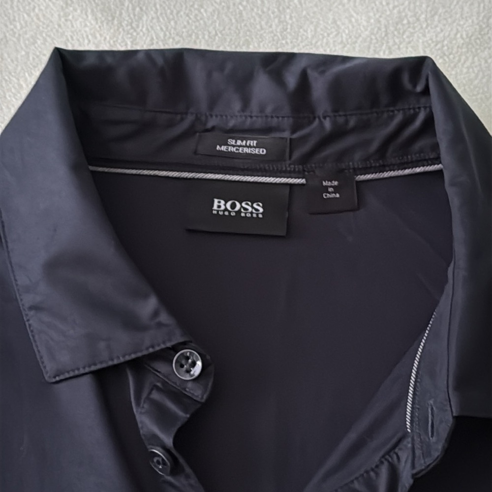 HUGO Boss Black long sleeve Polo.